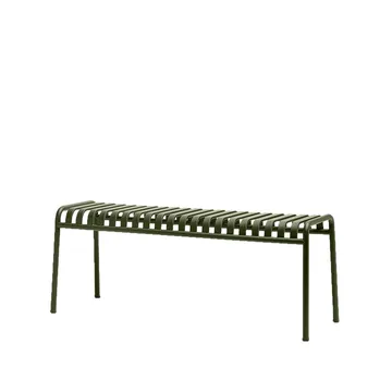 Palissade bänk 120x42 cm - Olive - HAY