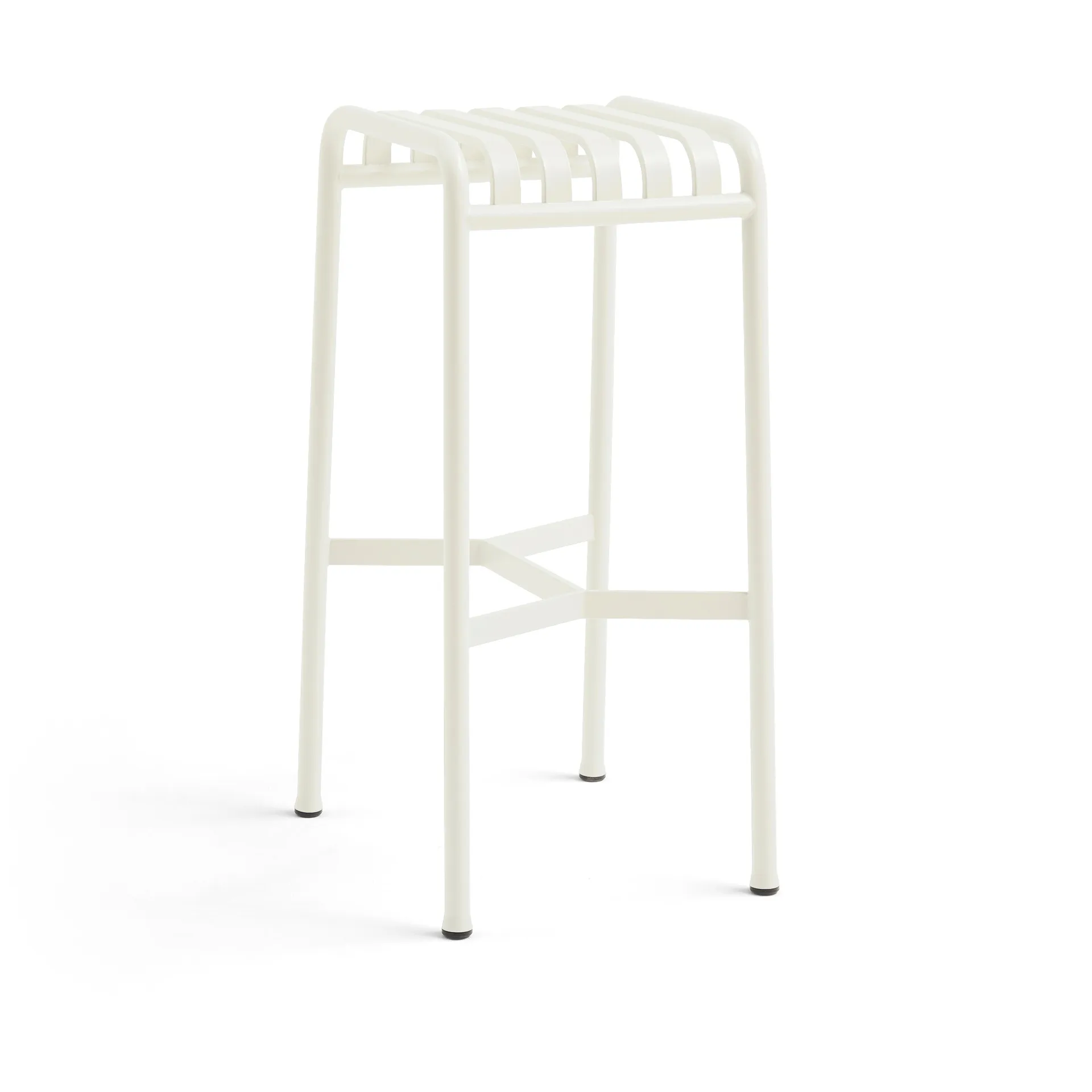 Palissade barpall, Cream white HAY