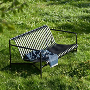 Palissade loungesoffa - Anthracite - HAY