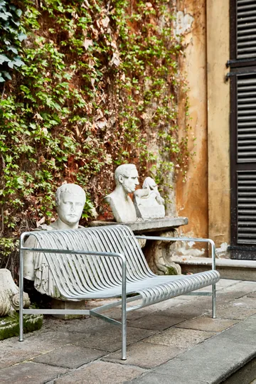 Palissade loungesoffa - Hot galvanised - HAY