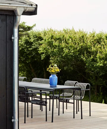Palissade matbord 170x90 cm - Anthracite - HAY