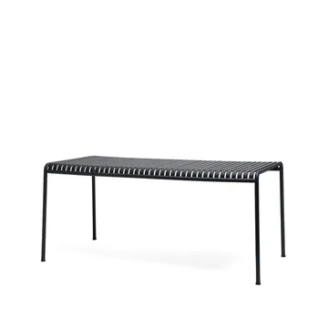 Palissade matbord 170x90 cm - Anthracite - HAY