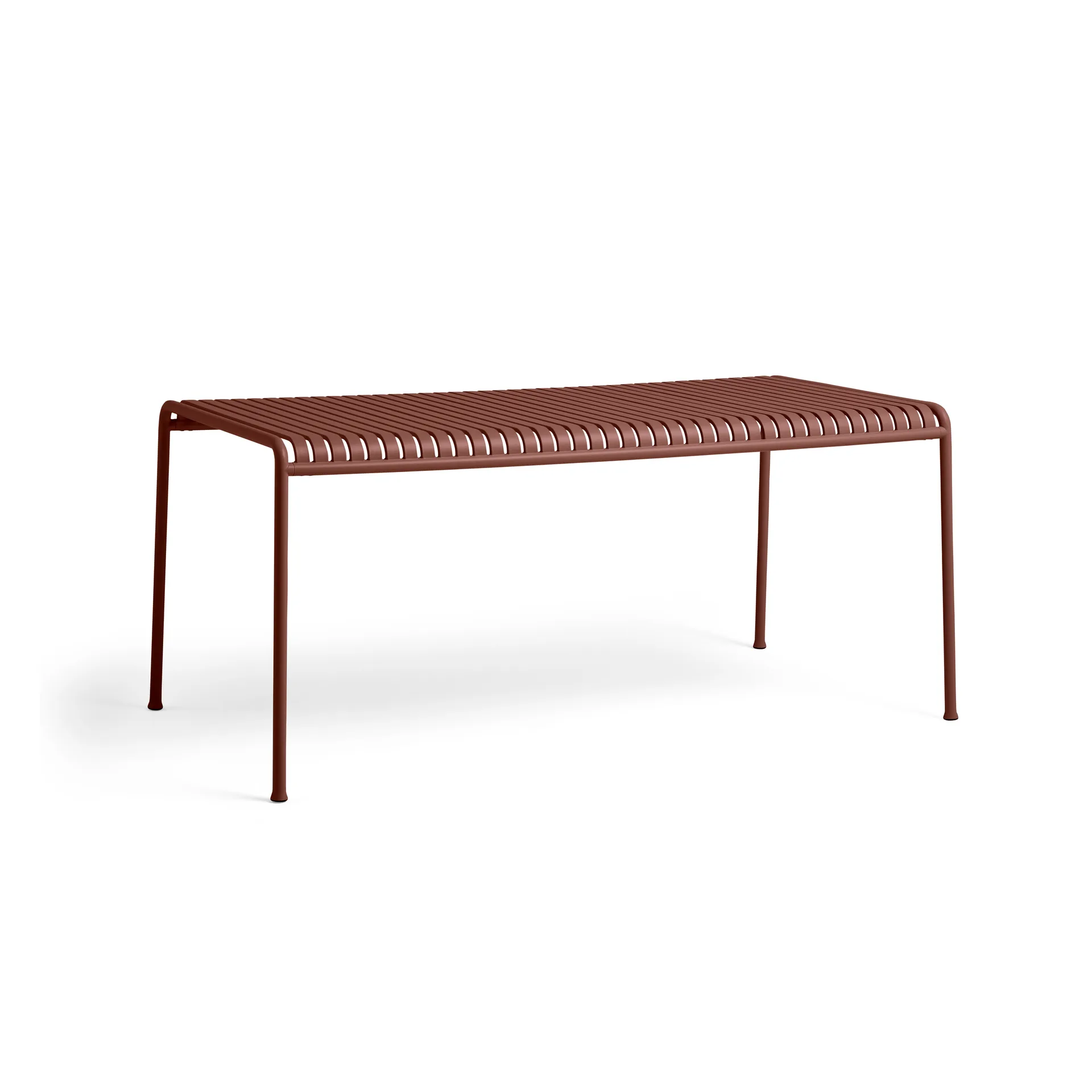 Palissade matbord 170x90 cm, Iron red HAY