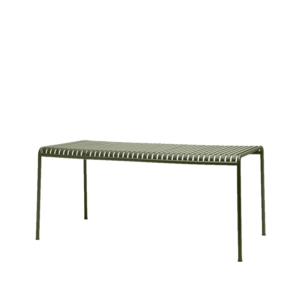 Palissade matbord 170x90 cm, Olive green HAY