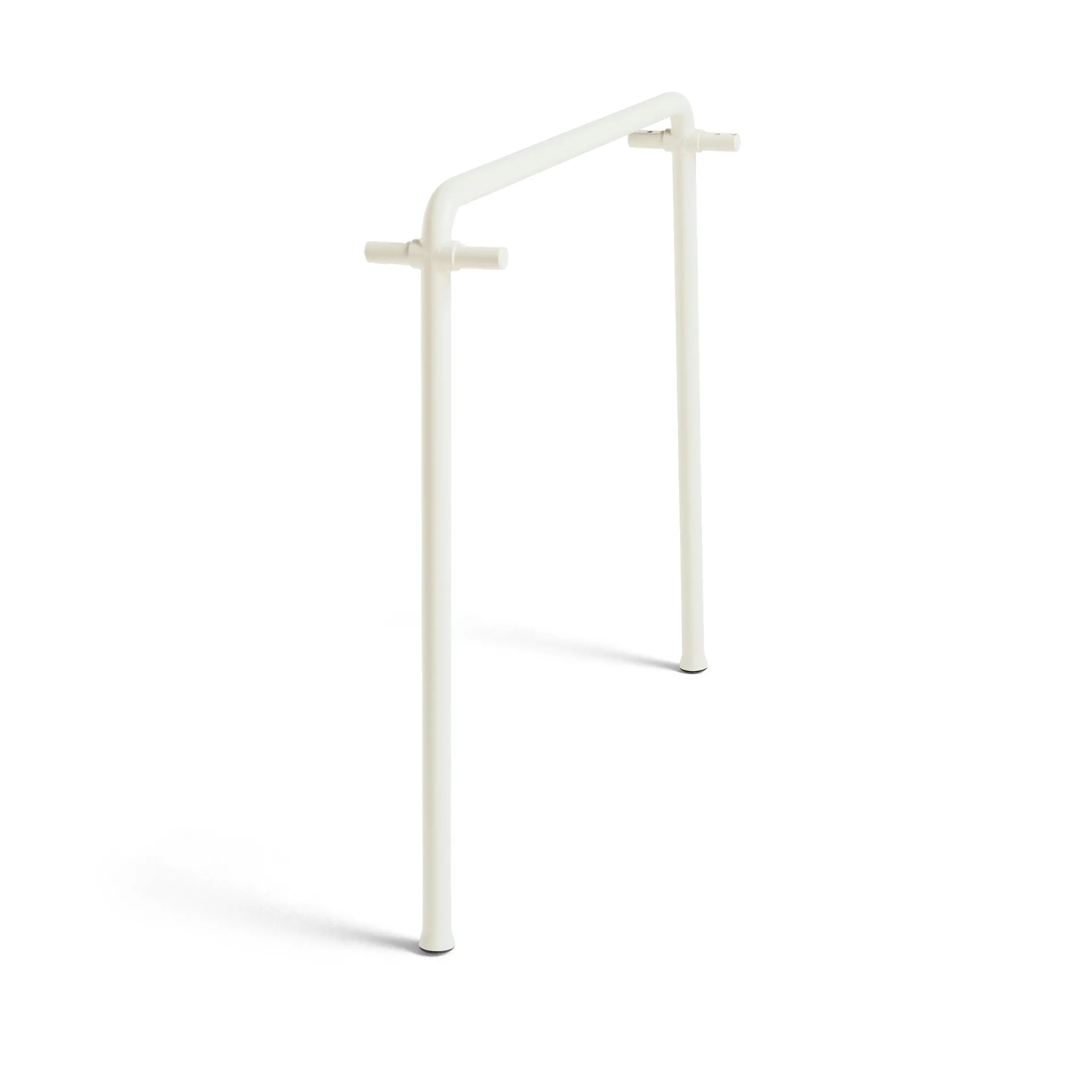 Palissade Middle Leg bordsben, Cream white HAY