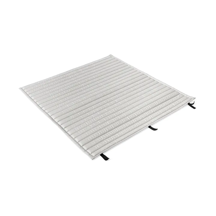 Palissade Quilted dyna - Sky grey, till Dining bänk - HAY