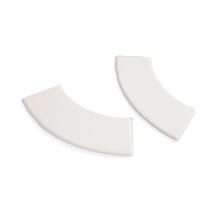 Palissade sittdyna parkbänk in-in 2 delar - Cream white - HAY