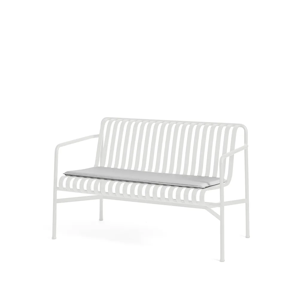 Palissade sittdyna till Dining bänk, Sky grey HAY
