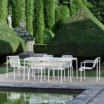 Palissade stol - Cream white - HAY
