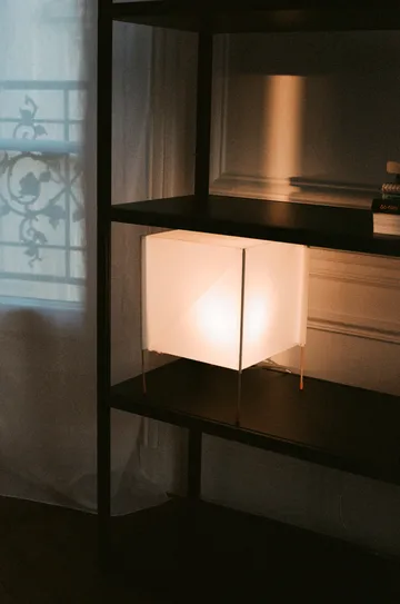 Paper Cube bordslampa - Vit - HAY