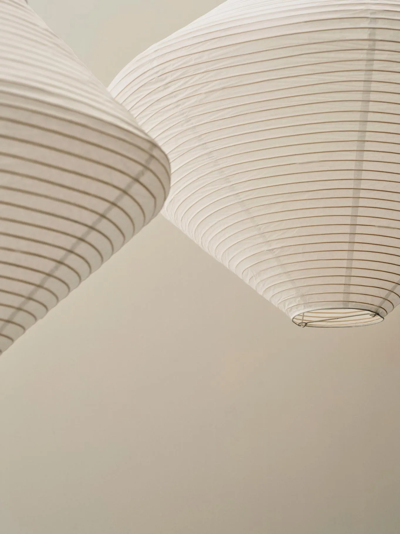 Paper Shade Diamond lampskärm, Classic white, Ø60 cm HAY