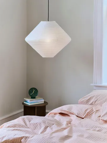 Paper Shade Diamond lampskärm - Classic white, Ø60 cm - HAY