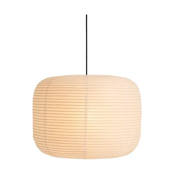 Paper Shade Donut lampskärm - Classic white Ø60 - HAY