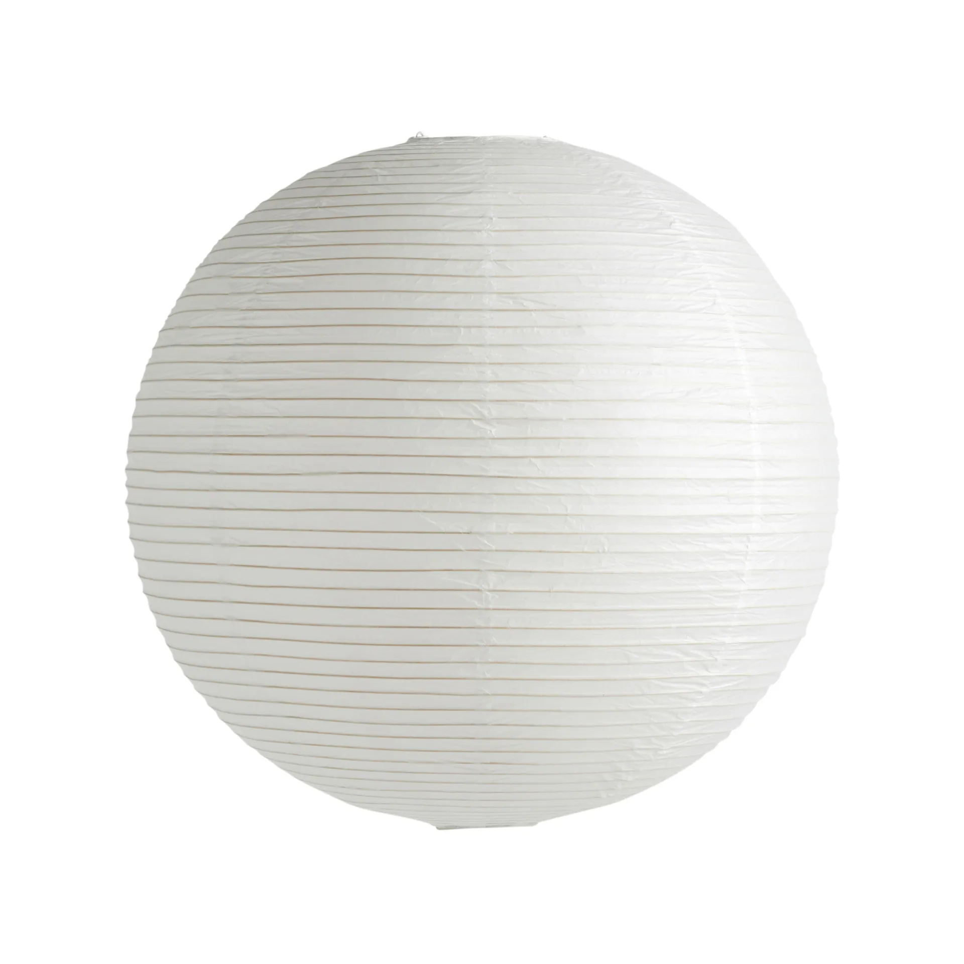 Paper Shade lampskärm Ø60 cm, Vit HAY