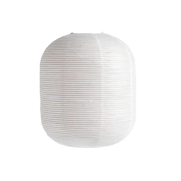 Paper Shade lampskärm oblong - Vit - HAY
