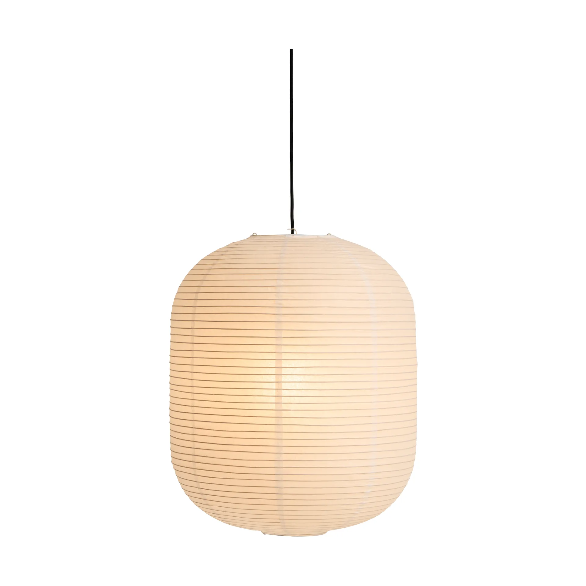 Paper Shade lampskärm oblong, Vit HAY