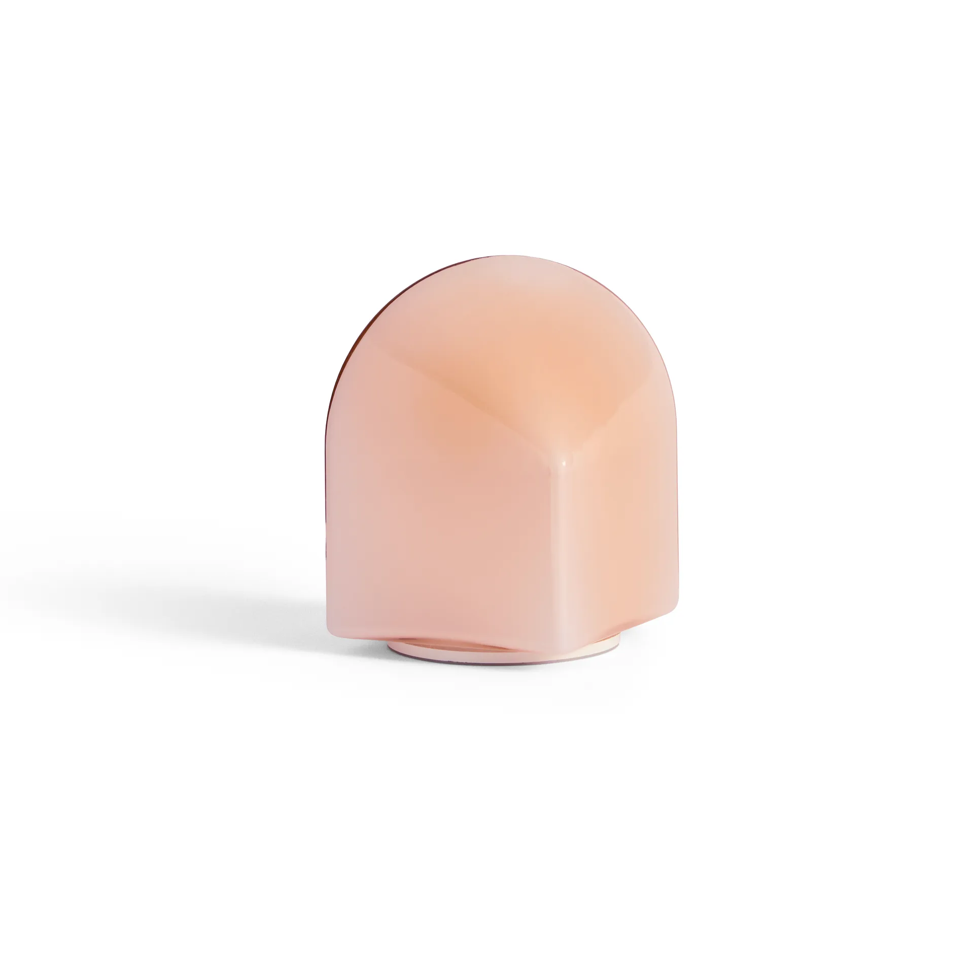 Parade Portable bordslampa 16 cm, Blush pink HAY
