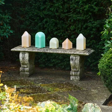 Parade Portable bordslampa 24 cm - Shell white - HAY