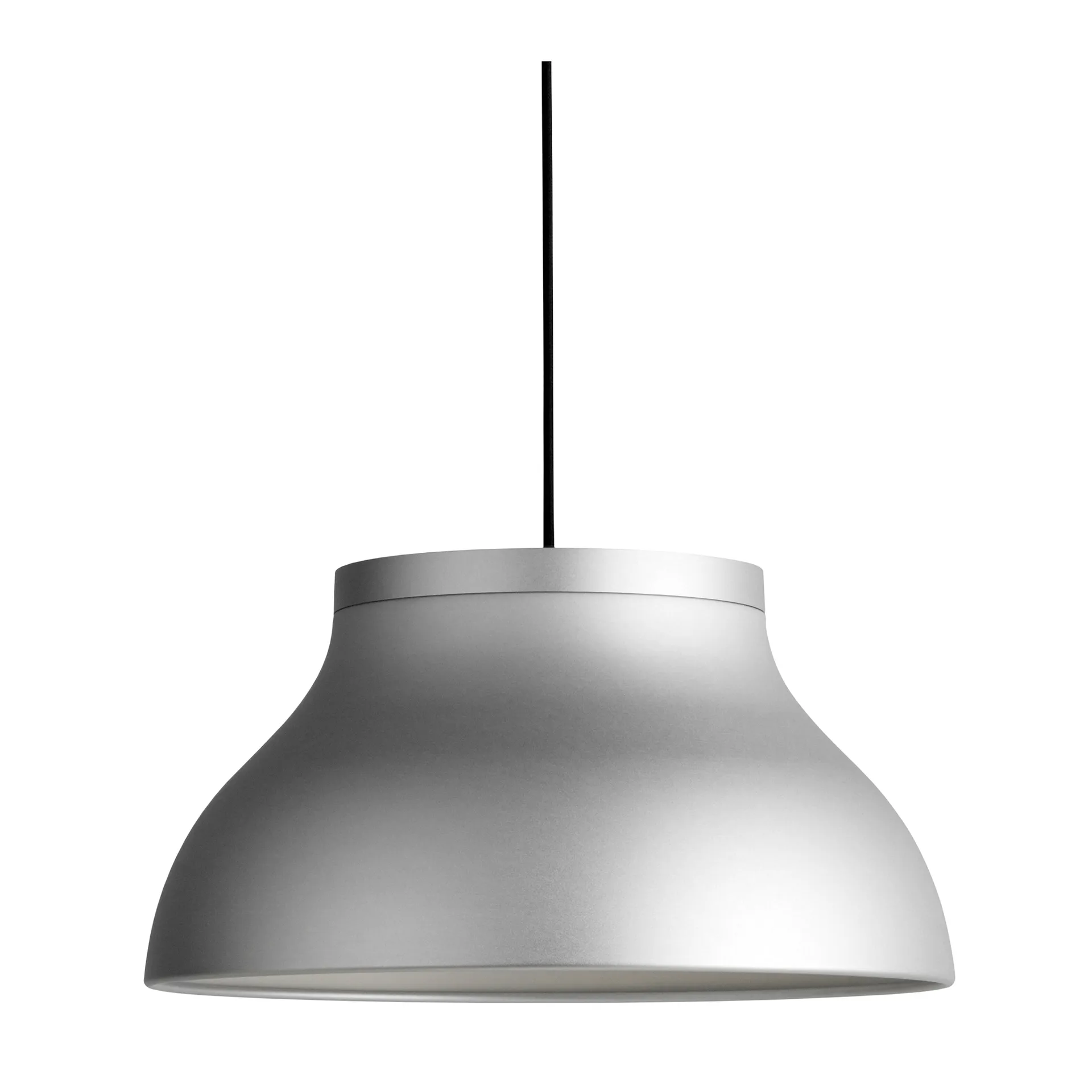 PC pendant pendel M Ø40 cm, Aluminium HAY