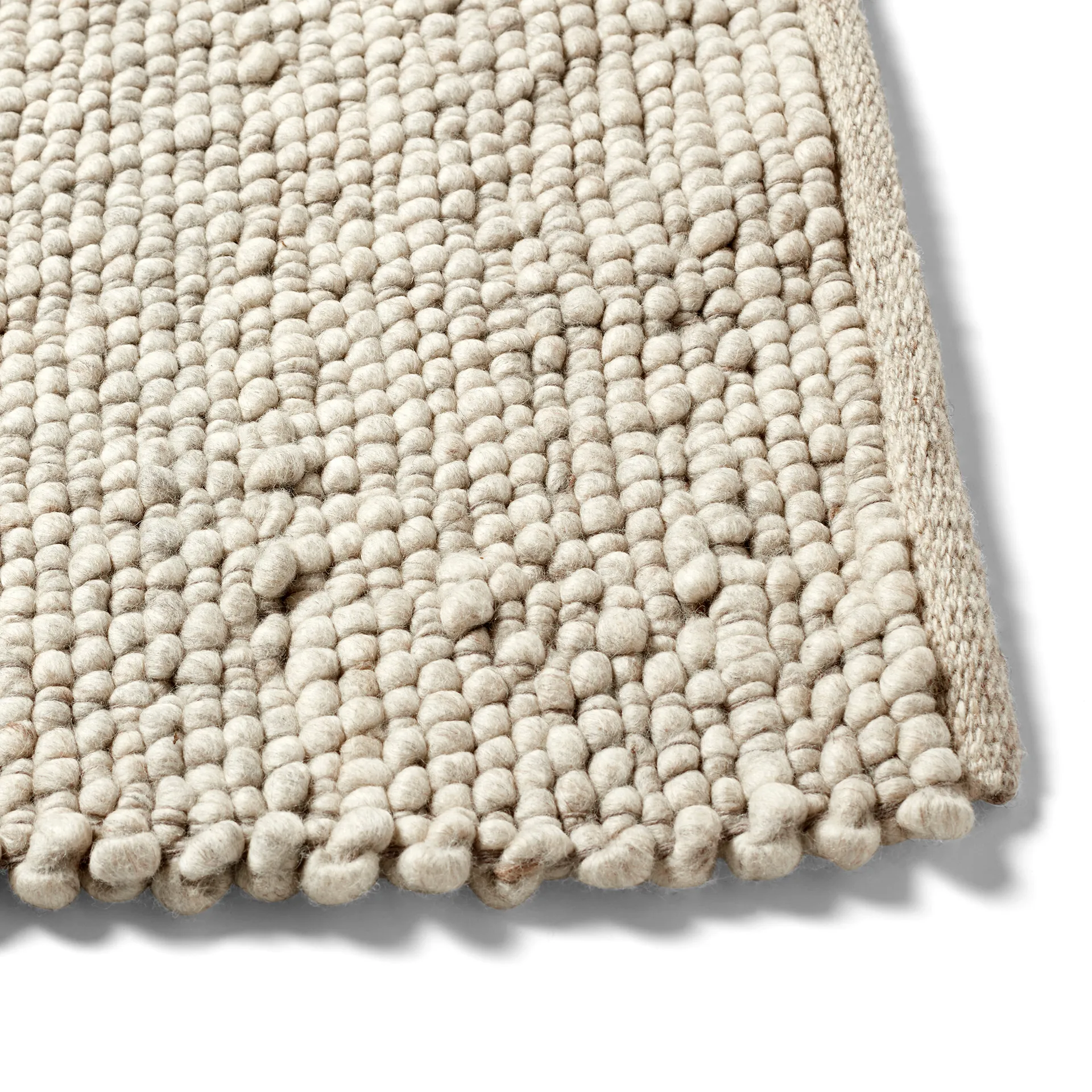 Peas Random ullmatta 200x300 cm, Soft grey HAY