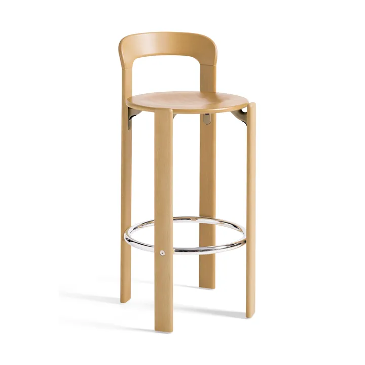 Rey barstol 75 cm - Golden - HAY