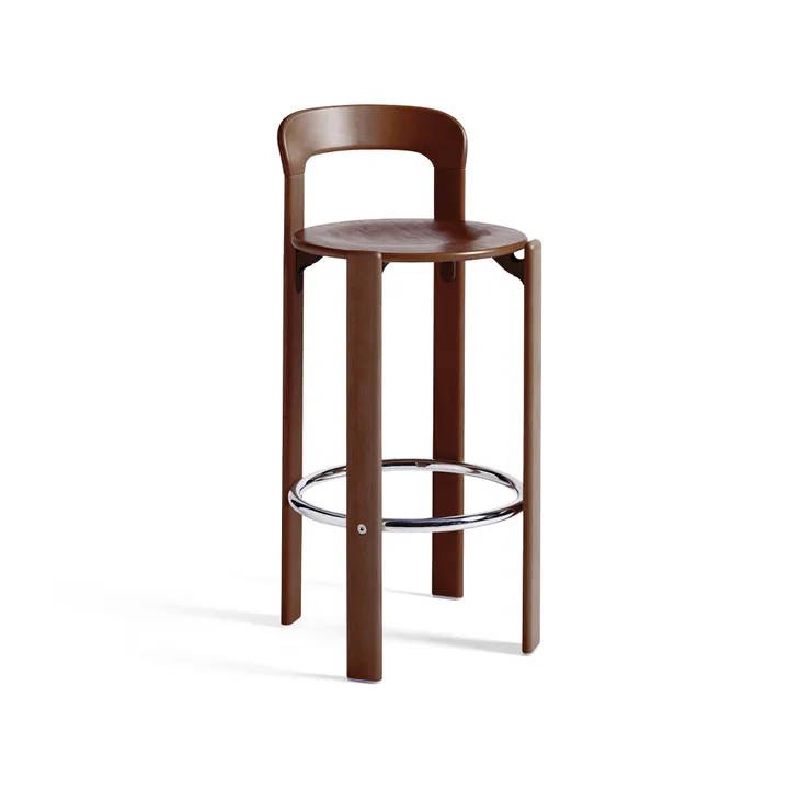 Rey barstol 75 cm - Umber brown - HAY