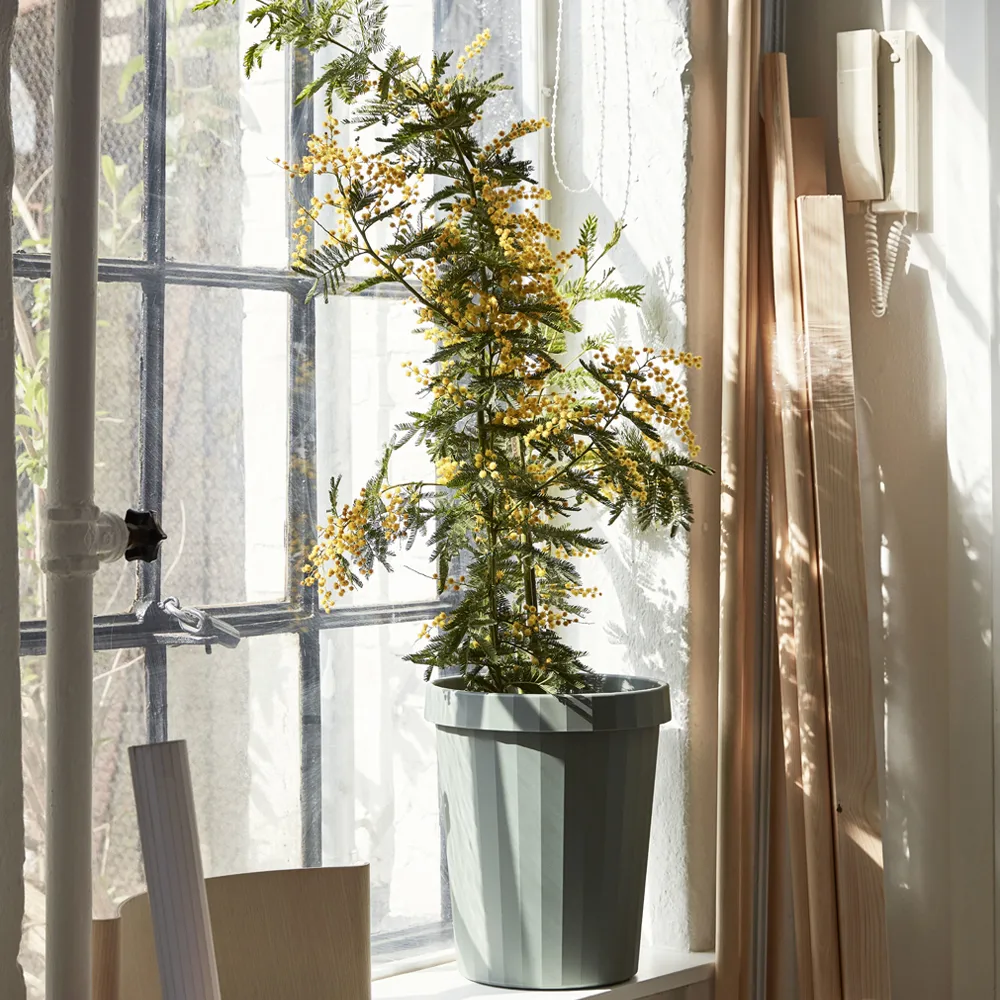 Shade papperskorg, offwhite, 14 l HAY