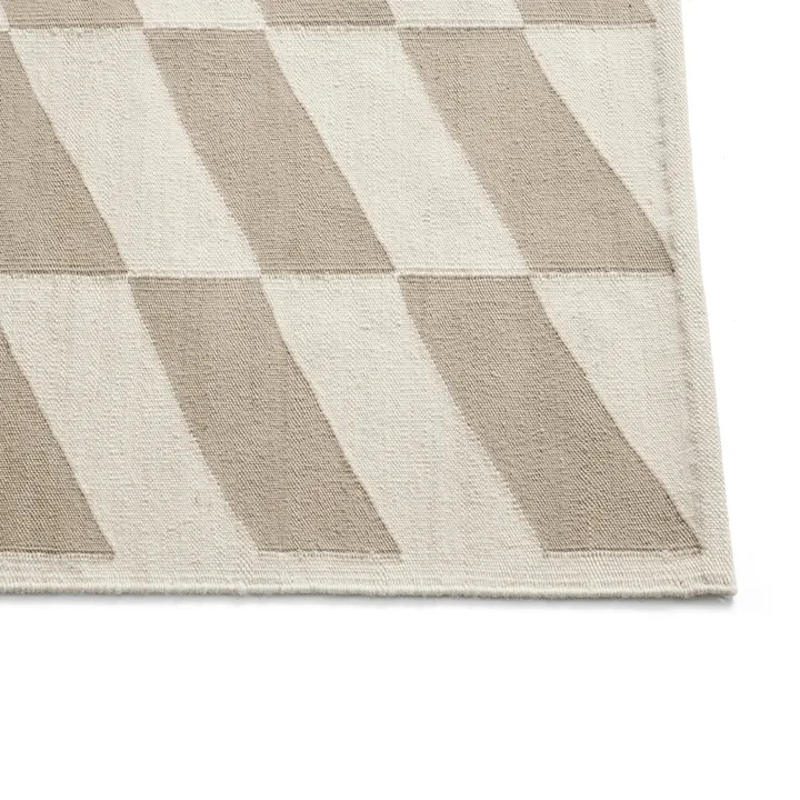 Shift Kelim matta 170x240 cm - Beige - HAY