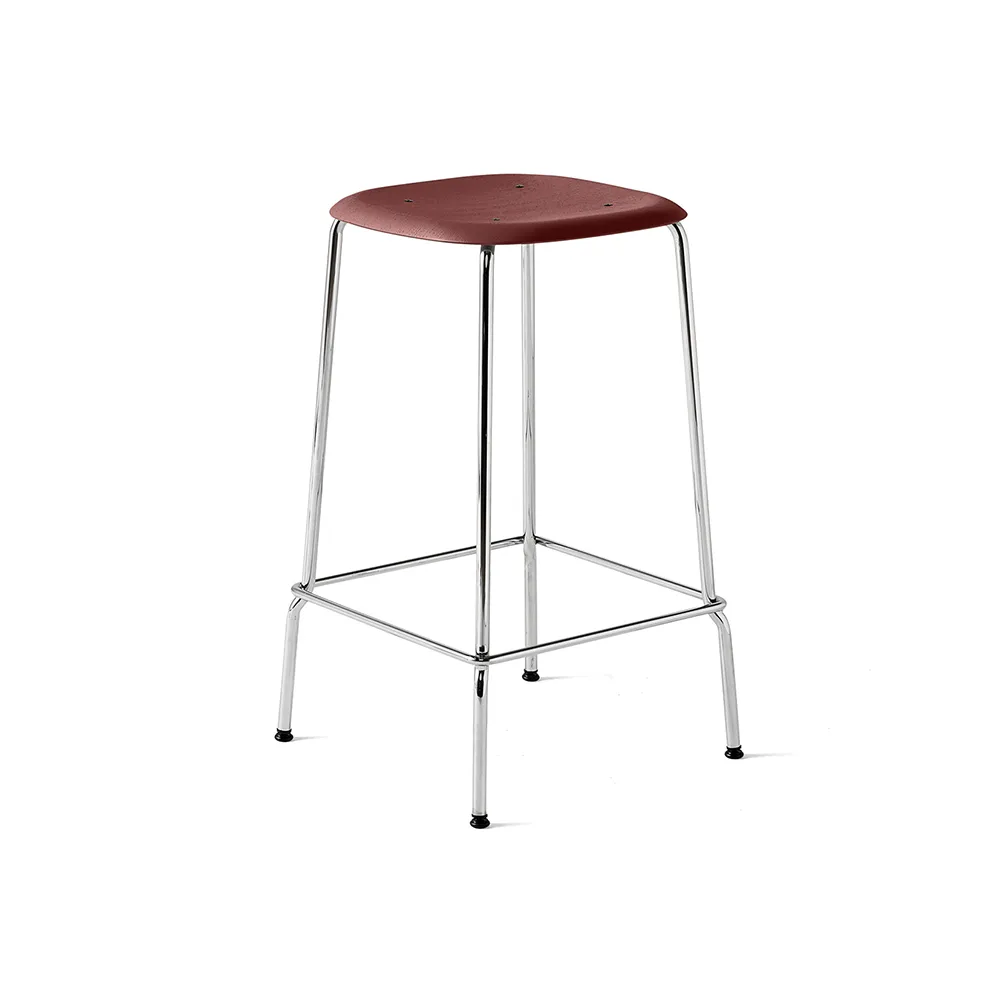 Soft Edge 30 Low barpall, Fall red, kromstativ HAY