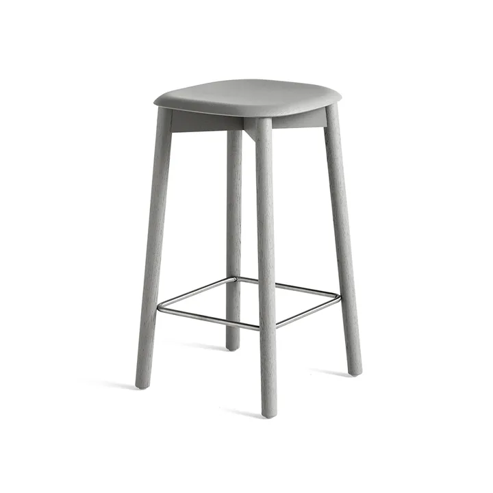 Soft Edge 32 Low barpall - Soft grey-soft grey ekstativ - HAY