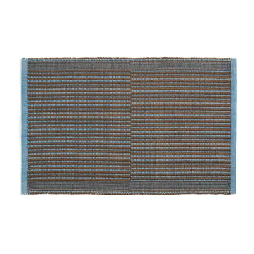 Tapis dörrmatta 60x95 cm - Chestnut-blue - HAY