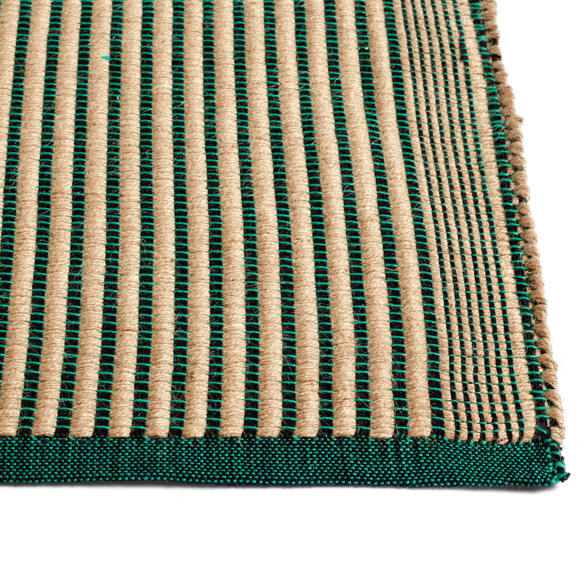 Tapis matta 80x200 cm, Black-green HAY