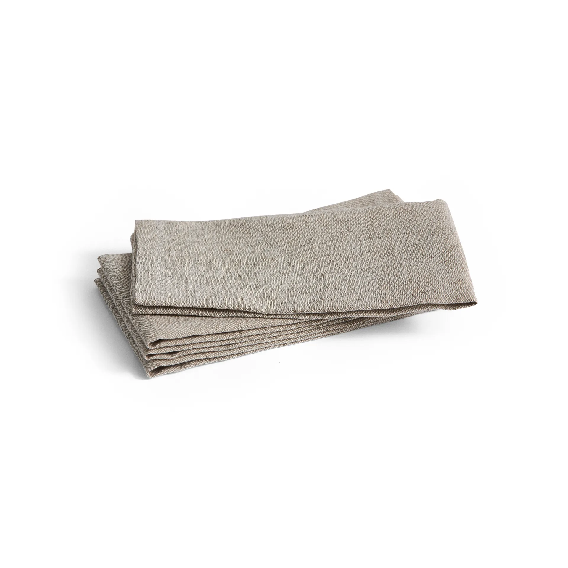 Tavolo bordtablett/servett 4-pack, Soft beige HAY