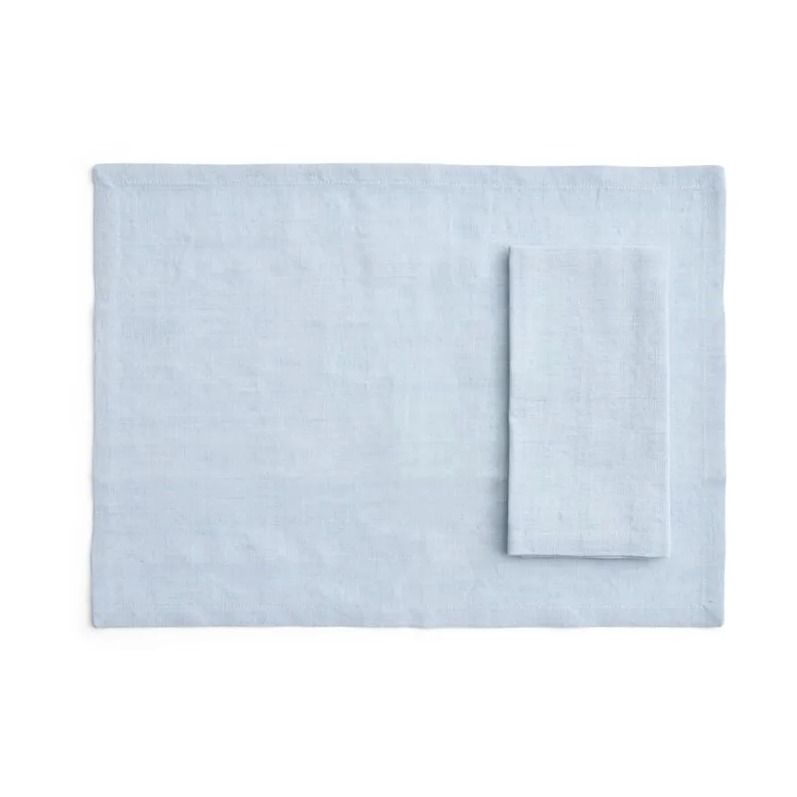 Tavolo bordtablett/servett 4-pack, Soft blue HAY