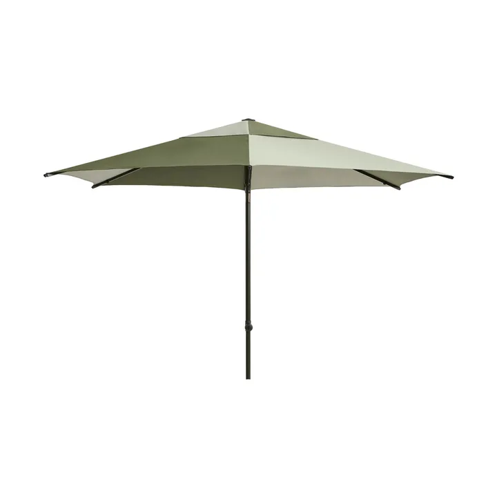 Terrazza Hexagon parasoll - Green-dark green - HAY