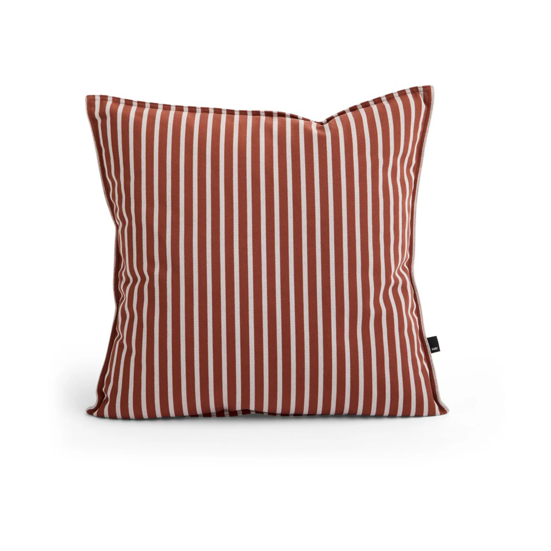 Terrazza kudde, Terracotta bold stripe, 50x50 cm HAY