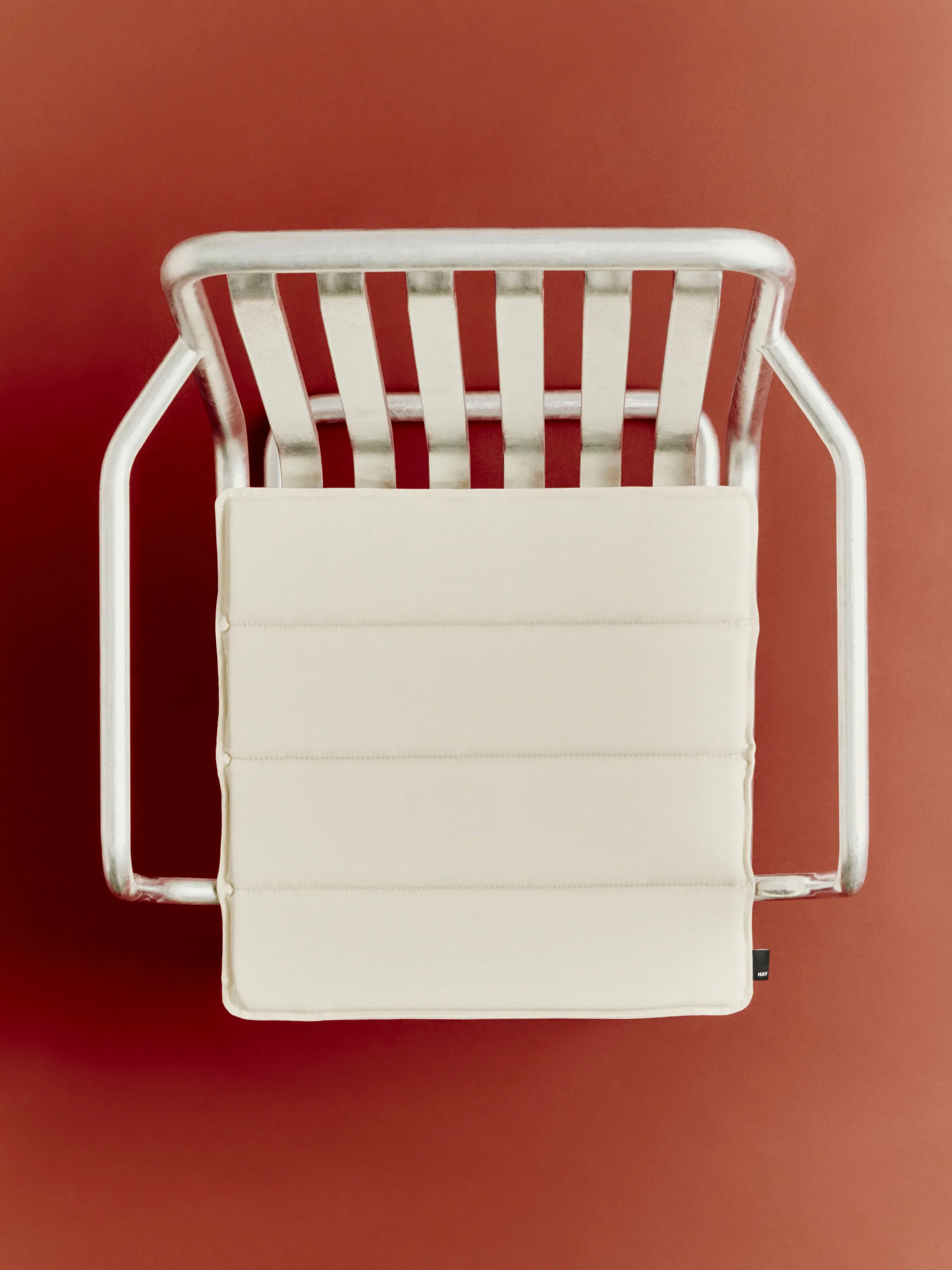 Terrazza sittdyna, Cream white, 40x40 cm HAY