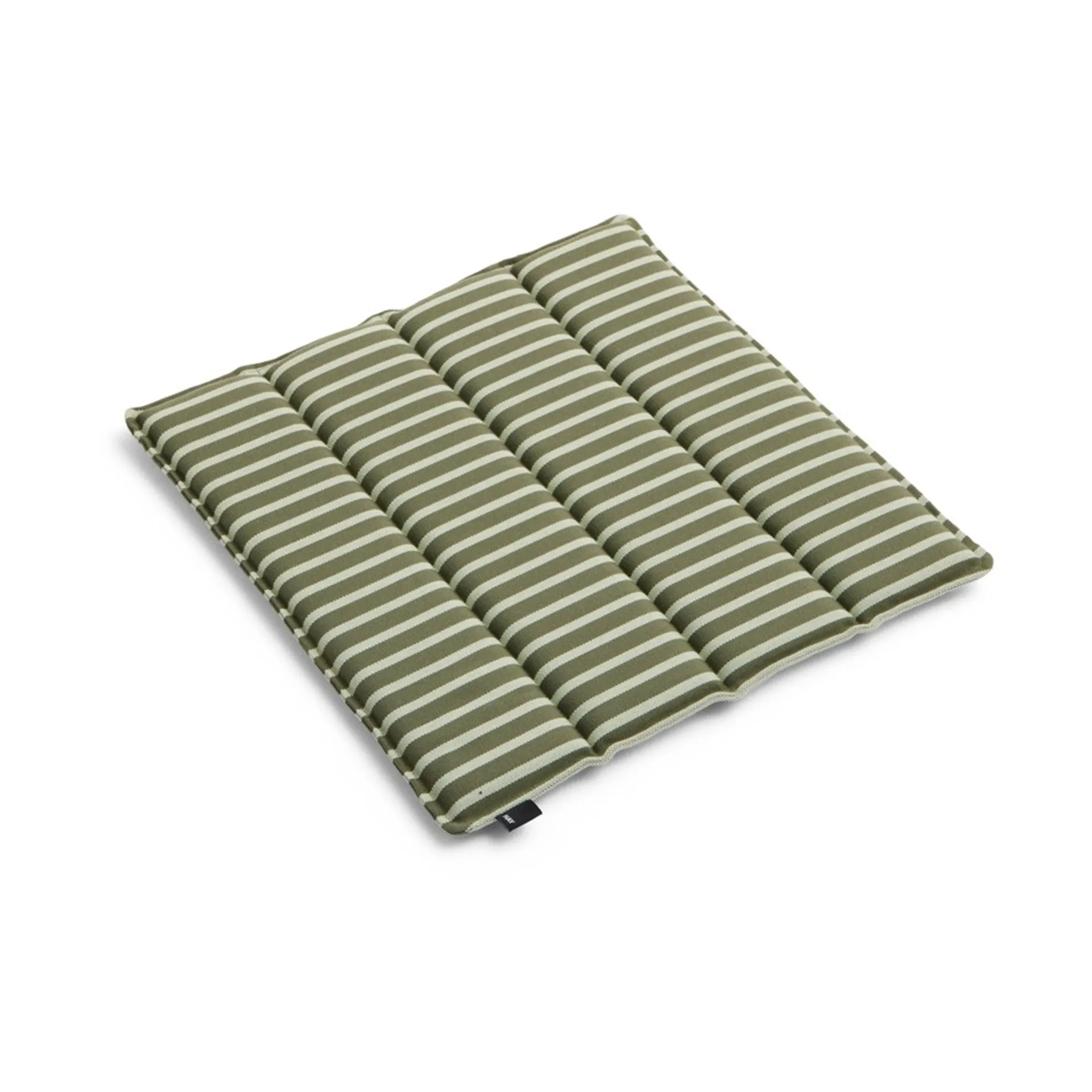 Terrazza sittdyna, Olive bold stripe, 40x40 cm HAY