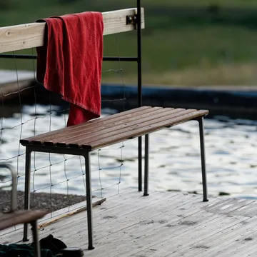Traverse Bench 114 bänk - Oljad ask - HAY
