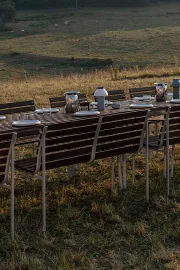Traverse Dining bänk - Oljad ask - HAY