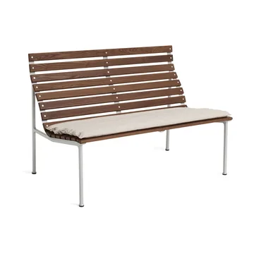 Traverse Quilted Lounge Bench bänkdyna - Beige sand - HAY