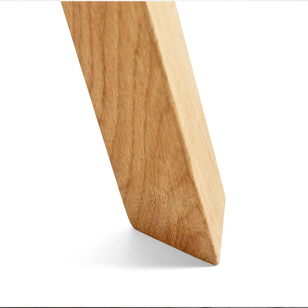 Triangle Leg bänk, Oljad ek, 200 cm HAY
