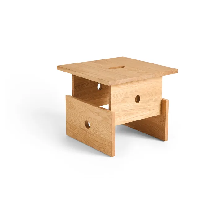 Wood Box soffbord - Oljad ek - HAY