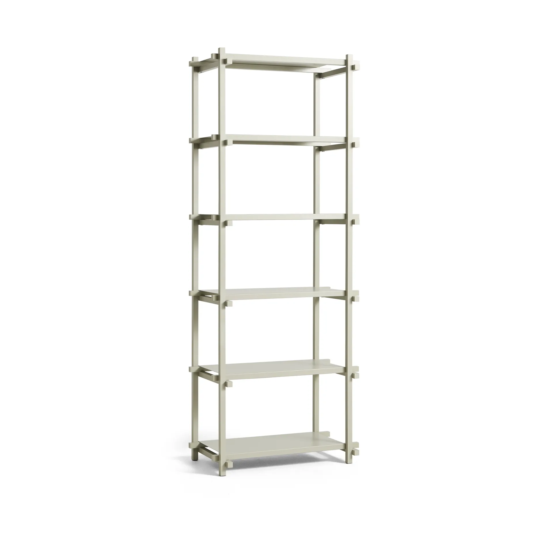 Woody Column hylla, Beech-smokey grey, high HAY