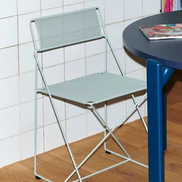 X-Line Indoor Outdoor stol - Pale linden - HAY