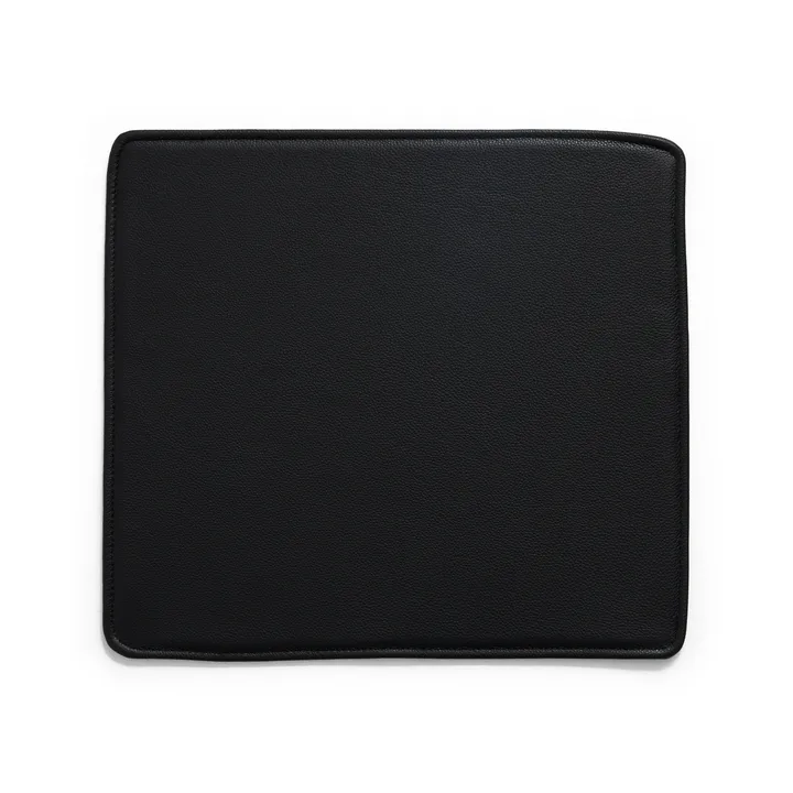 X-Line Indoor stolsdyna - Black leather - HAY