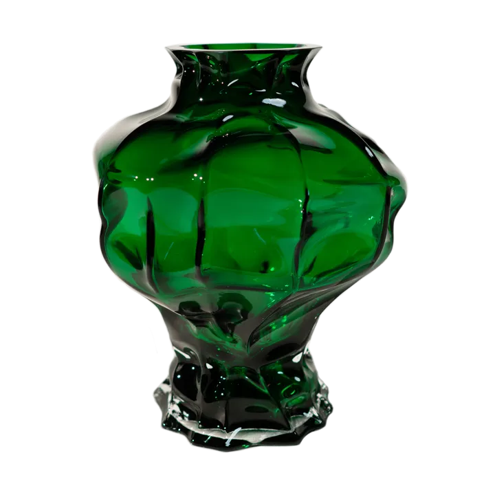 Ammonit vas 30 cm - Green - Hein Studio