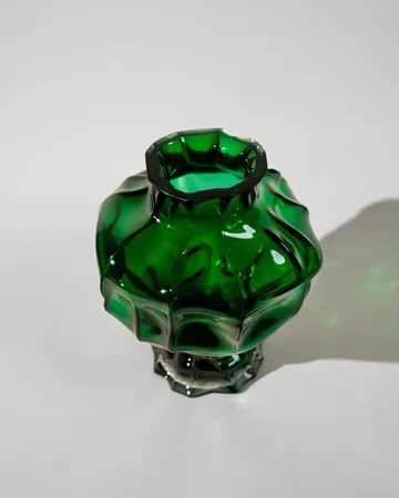 Ammonit vas 30 cm - Green - Hein Studio