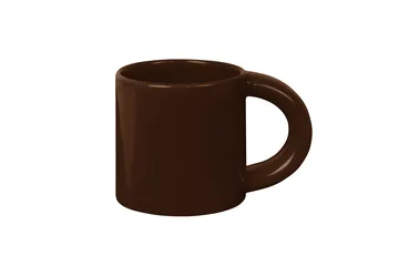 Bronto mugg 30 cl 2-pack - Brown - Hem