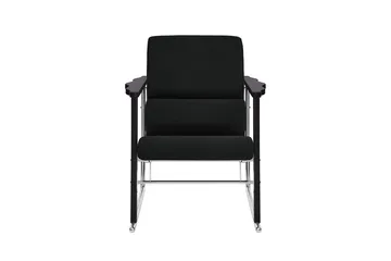 Experiment 502 loungefåtölj - Black-black - Hem